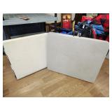 6 and 4 ft tables