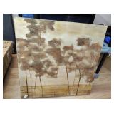 Canvas wall hanger 30x30