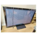 50-in TV no remote