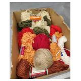 15 rolls rug yarn