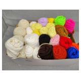 27 rolls Plus minus yarn