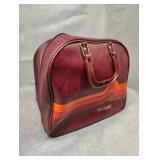 Bowling ball with bag