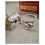 Roughly 15 Christmas cups different pictures