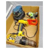 Dewalt cordless tools everything's dead untested