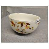 Hall pottery bowl