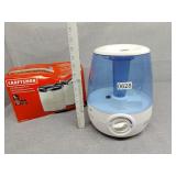 Humidifier and one Craftsman shop vac filter