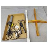 Hair products and cross