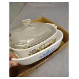 Three CorningWare servers
