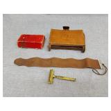 US military leather carrier and more