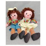Two dolls