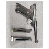 Ruger 22 caliber LR pistol