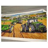 John Deere canvas painting