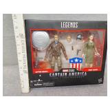 Captain America figures