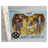 Magneto and professor x figures