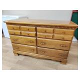 Six drawer dresser 32x49.5 x 18