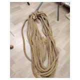 Heavy duty old rope
