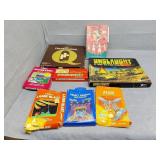 Atari game boxes no games, onslaught and more