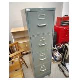 Four drawer file cabinet 52 x 15 x 18