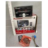 New pioneer radio CD player with remote