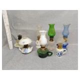 Small kerosene lamps no ship