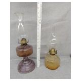 Two kerosene lamps no ship