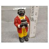 Cast  coin bank