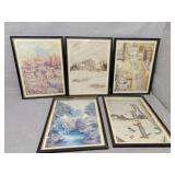 Vintage prints