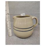 Double blue band pitcher