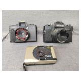 Vivitar, new optical and Weston cameras