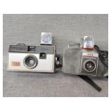 Two Kodak cameras