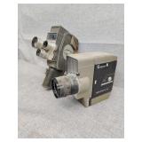 Keystone electric eye and crown 8 video cameras