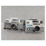 Two Kodak cameras