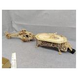 Balsa wood item