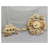 Balsa wood items