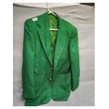 Green sport jacket probably medium