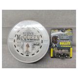 Steve McQueen car and figure