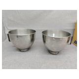 KitchenAid bowls and attachments