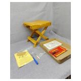 Foldable  stool and more