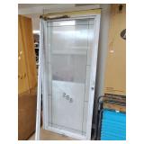 2 doors, 80inx36, 82x33 both are rough