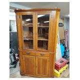 Corner hutch 78.5 x 48 x 23