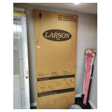 New 32-in screen door