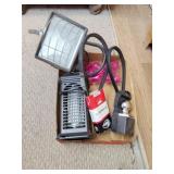 Work light, 1 7/8 receiver ball and more