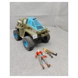 GI Joe truck kerner and marvel figures