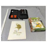 Playing cards and chips and Vikings items
