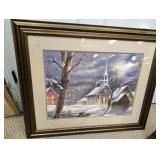 Winter print 30x35 no ship