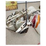 Vintage mirrors
