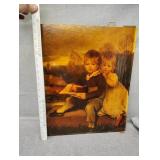 Cardboard painting