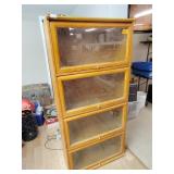 Cabinet with flip up slide doors 64 x 30 x 12