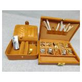 jewelry storage items and jewelry