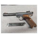 Training Ruger Mark 1 22 caliber LR pistol